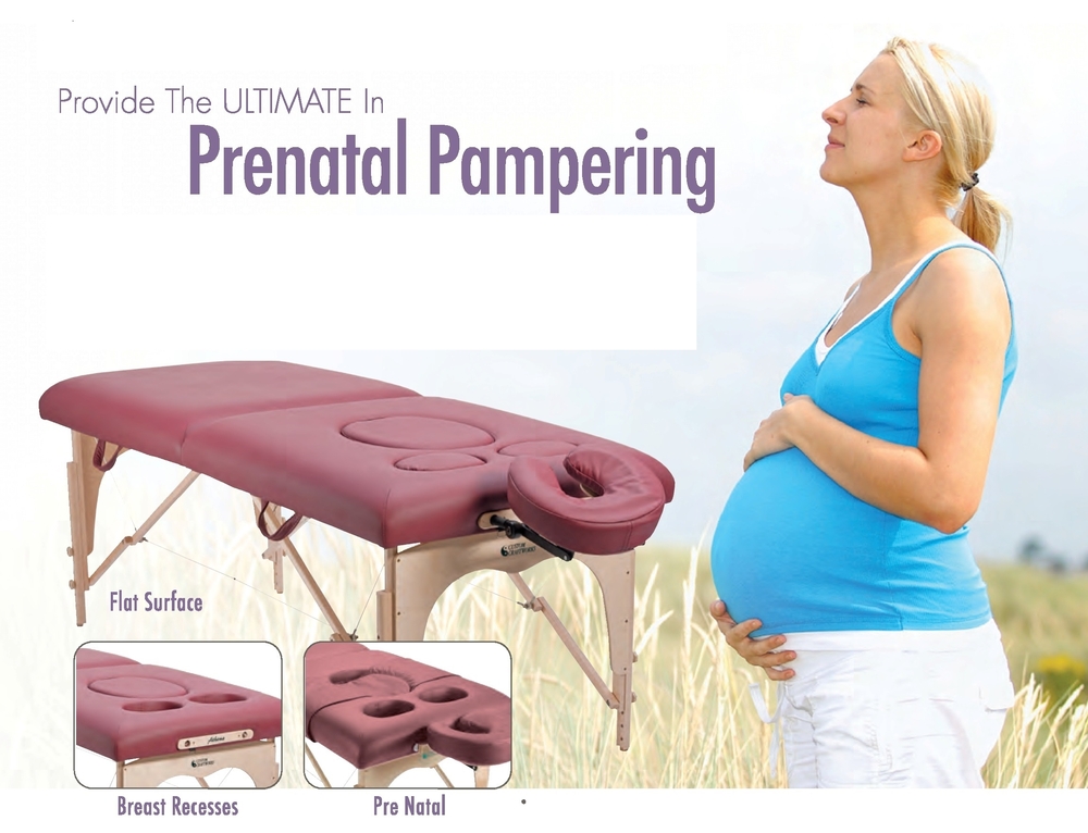 tafel Ruimteschip hervorming Prenatal massagetafel - MassagetafelsDirect bestellen